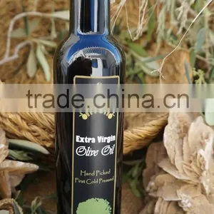 Cold Pressed Extra Virgin Olive Oil. A'Quality Olive Oil. 100% Extra Virgin Olive Oil. European Food Glass Bottle. 250ml. thumbnail-4