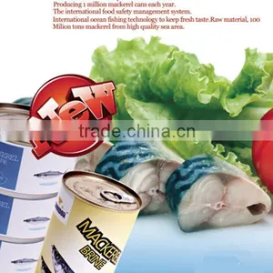 Good Flavor Canned Fish Mackerel Piece in Brine thumbnail-6
