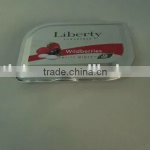 With Hinged Lid Mint Tin Box thumbnail-1