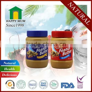 FDA Natural Peanut Butter Creamy&Crunchy Yummy 510g Butter Prices thumbnail-3