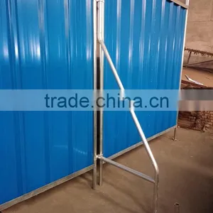 Construction Sites Colorbond Solid Temporary Metal Hoarding Fence thumbnail-1