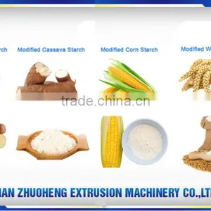 Stainless Steel Products Mutifuctional Modified Tapioca Starch Processing Line thumbnail-2