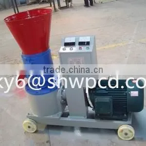 Flat Die Wood Sawdust Animal Feed Pellet Machine thumbnail-2