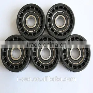 Types Available PU Escalator Spare Parts Step Roller thumbnail-3