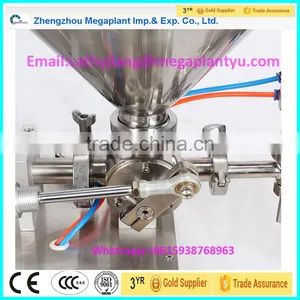 Foot Pedal ManualType 10-1000ml Single Head Liquid Filling Packing Machine thumbnail-2