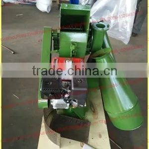 CF198 7.5hp Gasoline Engine Tree Branches Hammer Mill , Hay Hammer Mill, Firewood Hammer Mill thumbnail-2