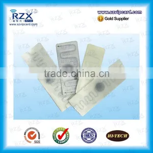 RFID Washable Cloth Woven Laundry Tag for Laundry Industry thumbnail-1