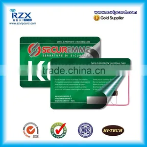 ISO14443A HF 13.56MHZ Chip Smart Rfid Card for High Security thumbnail-5