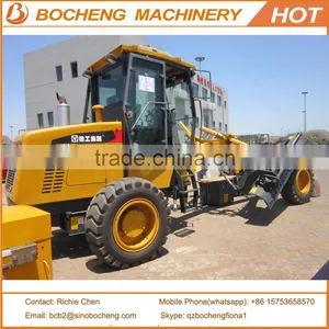 XCMG Machinery Mini Motor Grader GR100 For Sale thumbnail-5