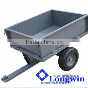 Utlity Dump Trailer Kit Riding Lawn Mower Sale thumbnail-1
