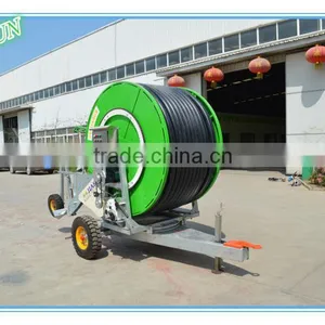 Motor Driven Agricultural Sprinkler Irrigation System thumbnail-4
