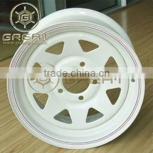 Trailer Parts Cheap Steel Wheels 5x112 thumbnail-5
