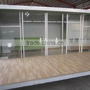 20 ft and 40ft Elegant Portable Container House Design thumbnail-2