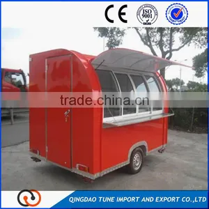 Fast Food Mobile Kitchen Trailer thumbnail-4