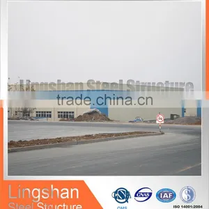 Longlife Prefabricated Steel Structure Workshop thumbnail-1