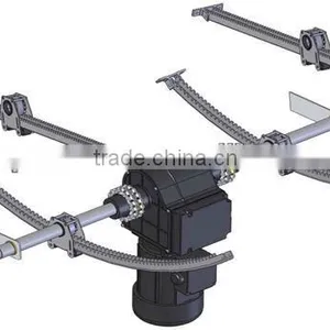 Agriculture Greenhouse Rack and Pinion Ventilation Equipment thumbnail-1