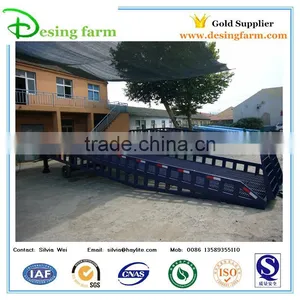 Mobile Container Loading Ramp With Adjustable Support Legs thumbnail-2