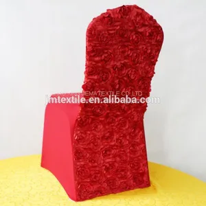 Whole Sale Pewter Polyester Universal Chair Covers for Wedding thumbnail-2
