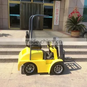 Children's Toy CPD02 Mini Electric Forklift With 1m Lifting Height for Sale thumbnail-1