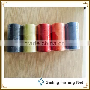 China High Quality Polyester Twine for Fishing Net thumbnail-1