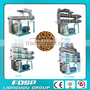 Fish Food Pellet Making Machine/Carp Feed Pellet Mill Machine Price thumbnail-5