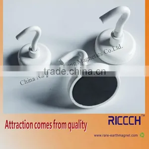 Colorful Ceramic Magnetic Hooks Cheap Price With Strong Power thumbnail-6