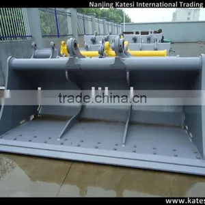 High Quality Bucket Capacity Backhoe Loader /excavator Bucket thumbnail-1