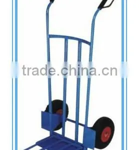 200kg Load Capacity Hand Truck With 3.00-4 Pneumatic Rubber Wheel thumbnail-1