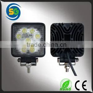High Quality Round Shape 12V Waterproof 27w Tractor Led Work Light thumbnail-2