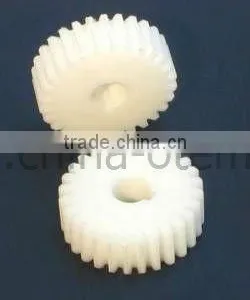 Good Wear Resistance Industrial Nylon(PA) Plastic Worm Gears thumbnail-3