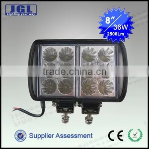 36W Rugged Ridge off Road Led Light Bar off Road Atv Led Light Bar 5JG-JFL012-HL thumbnail-1
