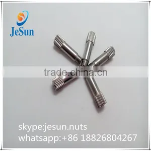 Made in China Custom Stainless Steel Knurled Dowel Pins thumbnail-3