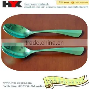 Shenzhen OEM Different Color Titanium Spoon thumbnail-1
