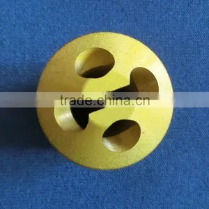 High Precision CNC Processing Custom Made Plastic Mateal Electronic Components Instrument Parts thumbnail-1