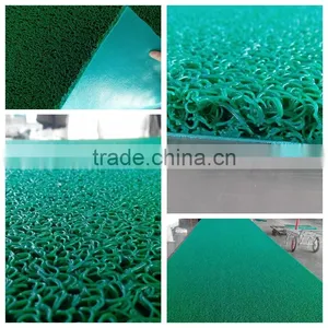 Strong Wear-resistant ,anti-slip Dirt Trap Mat PVC Loop Carpets Cushion Spiral Mat thumbnail-3