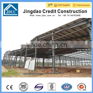 Light Steel Prefab Factory Steel Structure Building thumbnail-1
