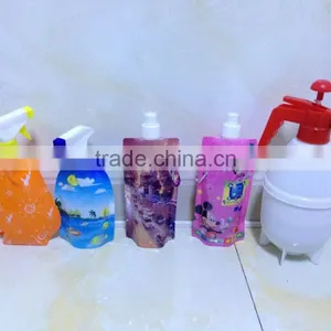 PVC Plastic Flower Bag Pot thumbnail-6