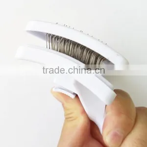 Dog Self-cleaning Plastic Pet Brush thumbnail-5