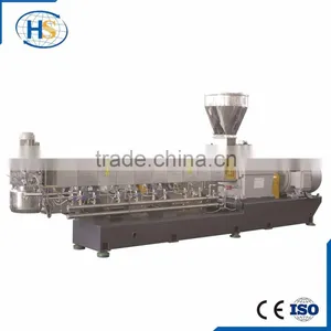 Plastic Film Recycling Side Feeder Two Stage Extruder Machine/Plastic Granulator For Sale thumbnail-3