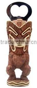 Hawaiian Bottle Opener Island Tiki Lucky thumbnail-2