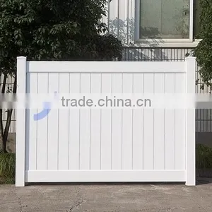 Villa Privacy Fencing/Vinyl High Quality Fence/100% Virgin PVC thumbnail-2