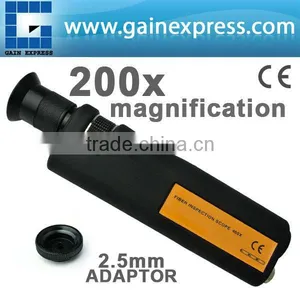 Portable Fiber Optical Microscope 200x Magnification (CL) Inspection Coaxial Illumination thumbnail-1