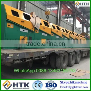 High/Low Carbon Steel/ Straight Line Wire Drawing Machine thumbnail-3