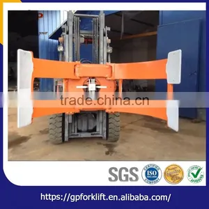 Rapidly Rotating Forklift Paper Roll Clamp thumbnail-3