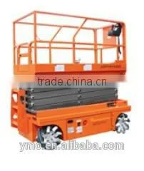 JCPT1013(OD)1212(OD) Omni Direction Self-Propelled Electric Scissor Lifts -- HK Mingyang thumbnail-1