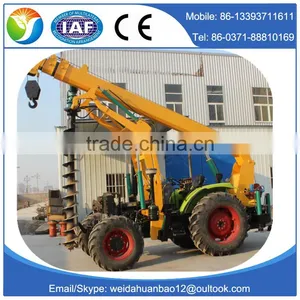 Good Quality With Poling Machine Pole Digging Machines thumbnail-2