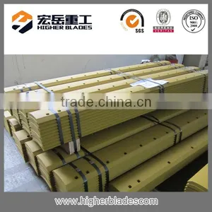 Double Bevel Curved Grader Cutting Edges for Shantui SD32 thumbnail-3