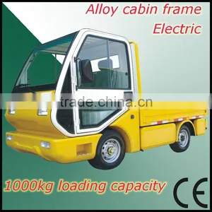 Chinese Model Mini Truck for Park , 1000kgs Loading Capacity, CE Approved thumbnail-1
