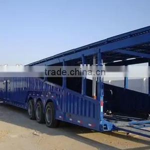 Trailer on Sale Car Carrier Trailer/car Transport Semi Truck Trailer thumbnail-5