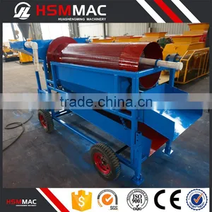 HSM ISO CE Easy Use Best Price 7-22t/h Gold Sluice thumbnail-6